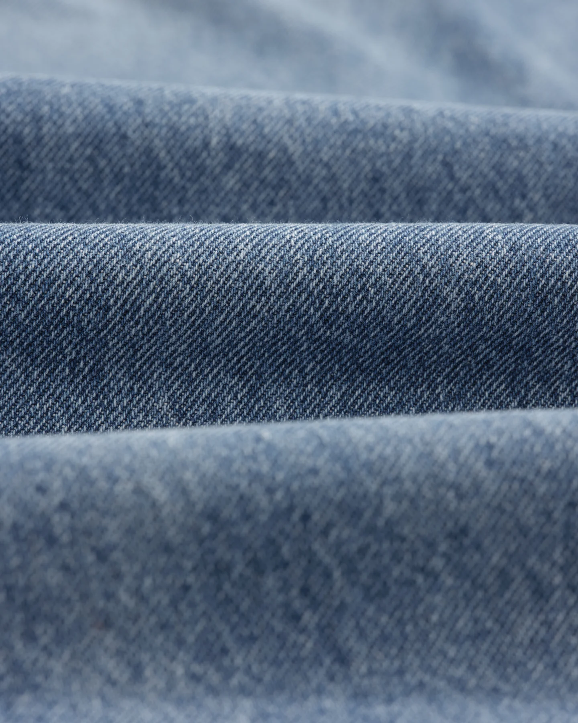 WAX LONDON - VINTAGE ANTIQUE BLUE LOOSE FIT DENIM JEANS