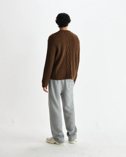 WAX LONDON - HYATT CABLEKNIT SWEATER