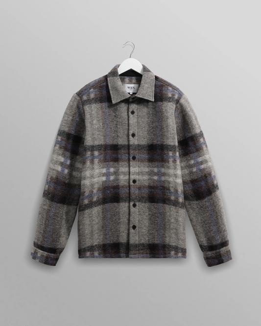 WAX LONDON - NOLAN OVERSHIRT
