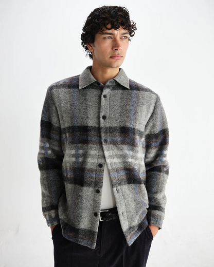 WAX LONDON - NOLAN OVERSHIRT