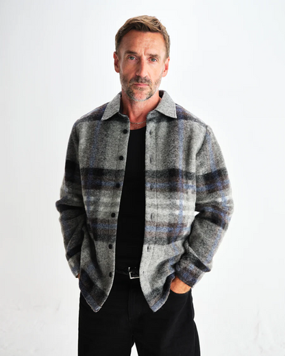 WAX LONDON - NOLAN OVERSHIRT