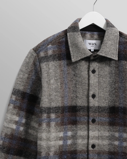 WAX LONDON - NOLAN OVERSHIRT