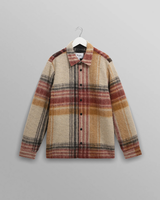 WAX LONDON - NOLAN OVERSHIRT
