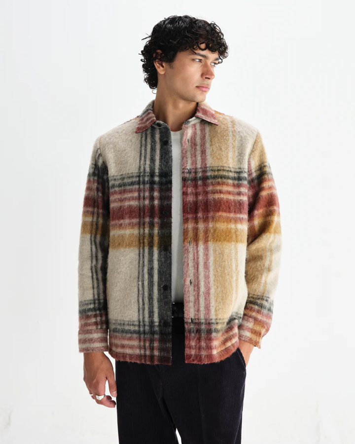WAX LONDON - NOLAN OVERSHIRT
