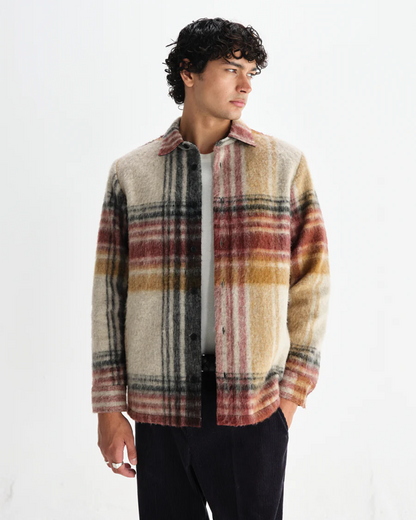 WAX LONDON - NOLAN OVERSHIRT