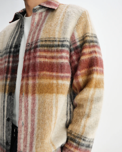 WAX LONDON - NOLAN OVERSHIRT