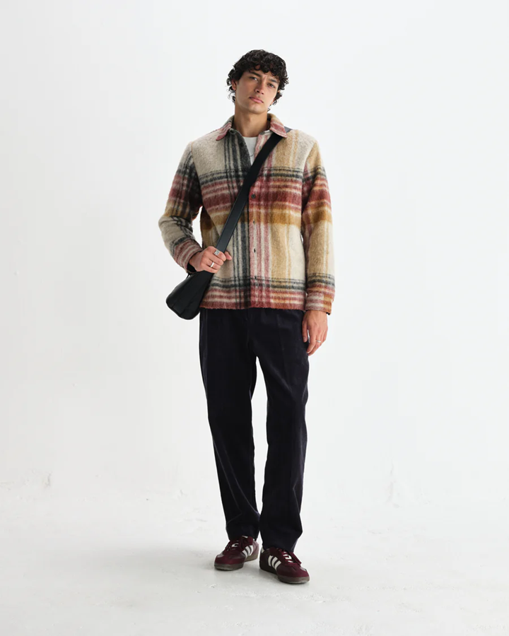 WAX LONDON - NOLAN OVERSHIRT