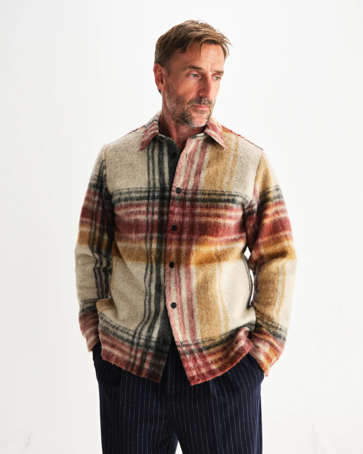 WAX LONDON - NOLAN OVERSHIRT