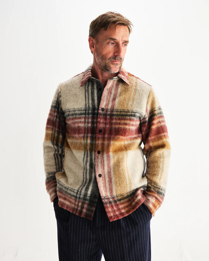 WAX LONDON - NOLAN OVERSHIRT