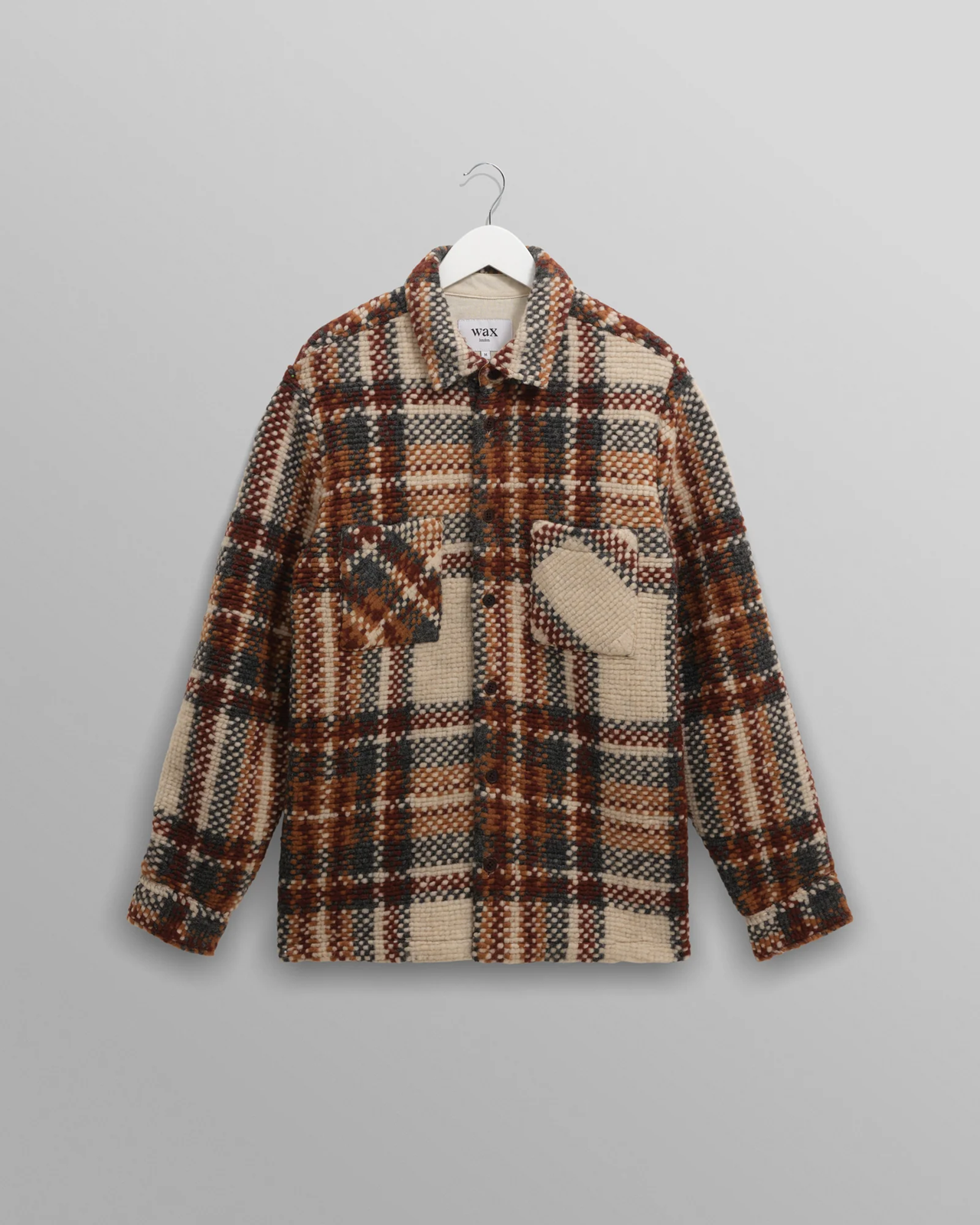 WAX LONDON - WHITING OVERSHIRT