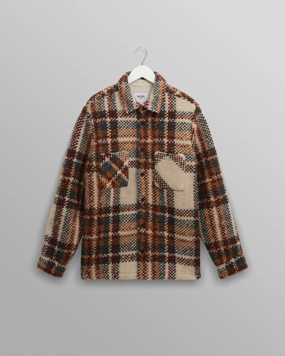WAX LONDON - WHITING OVERSHIRT
