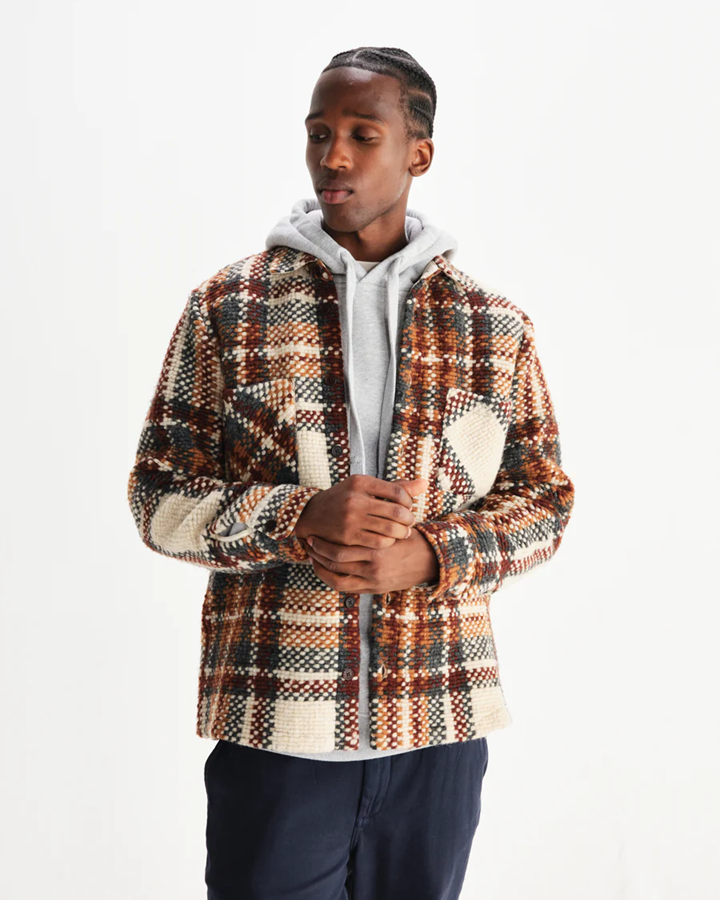 WAX LONDON - WHITING OVERSHIRT