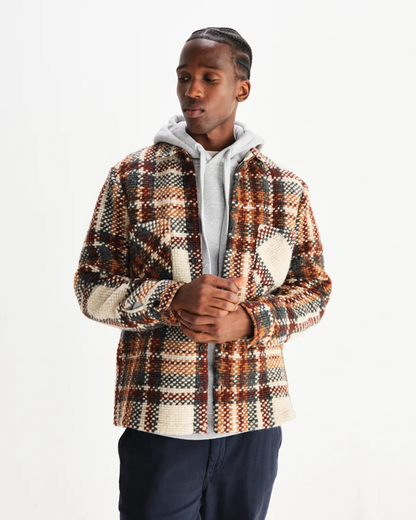 WAX LONDON - WHITING OVERSHIRT