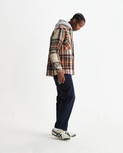 WAX LONDON - WHITING OVERSHIRT