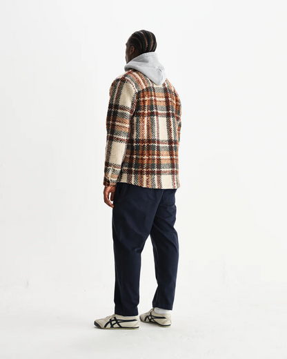 WAX LONDON - WHITING OVERSHIRT