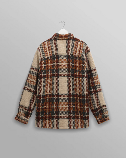 WAX LONDON - WHITING OVERSHIRT