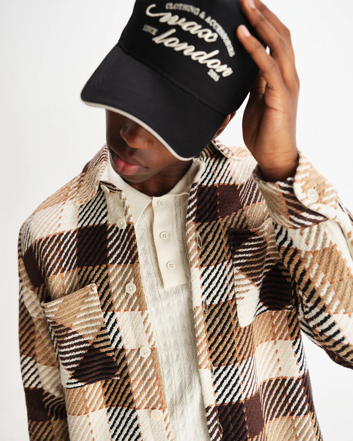 WAX LONDON - WHITING OVERSHIRT