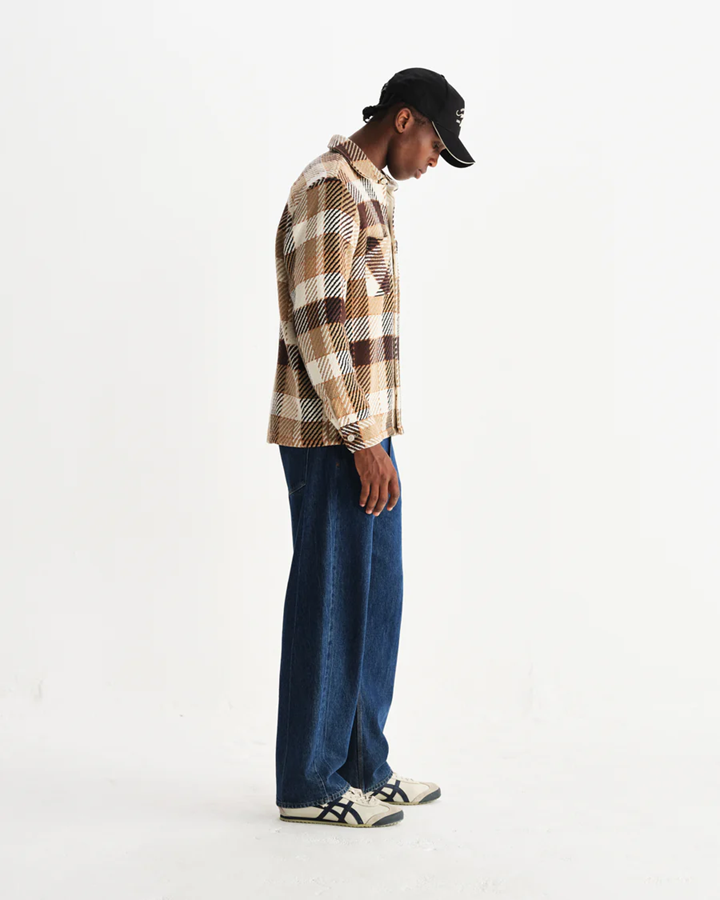 WAX LONDON - WHITING OVERSHIRT
