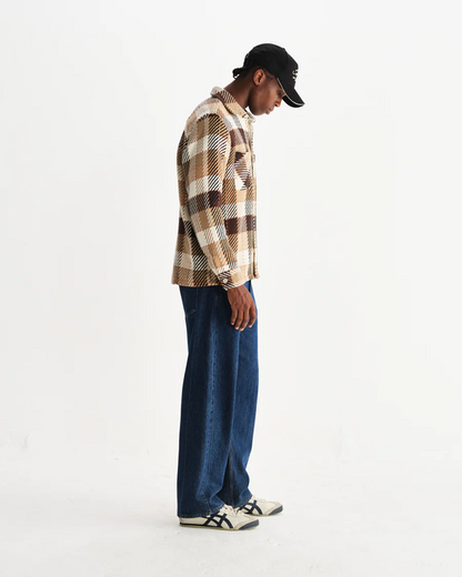 WAX LONDON - WHITING OVERSHIRT