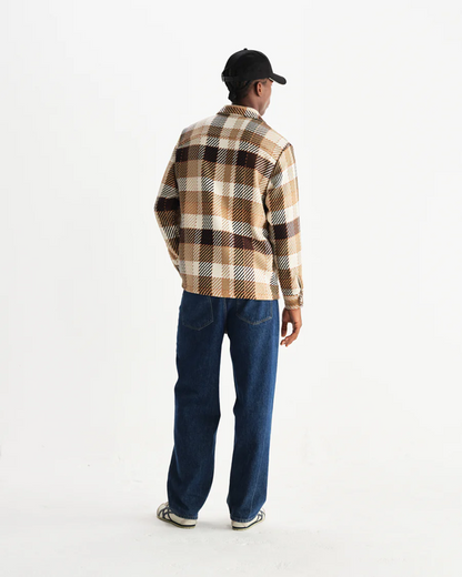 WAX LONDON - WHITING OVERSHIRT