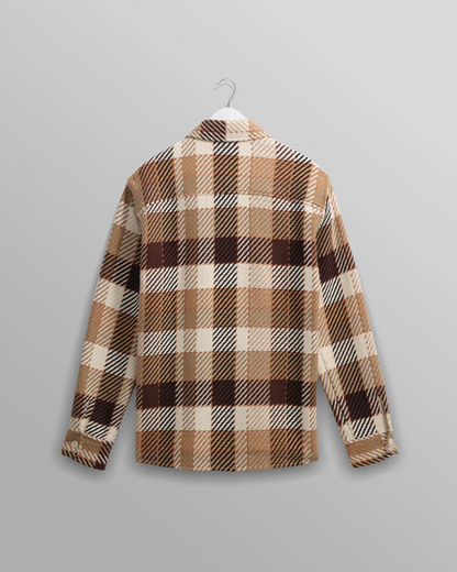 WAX LONDON - WHITING OVERSHIRT