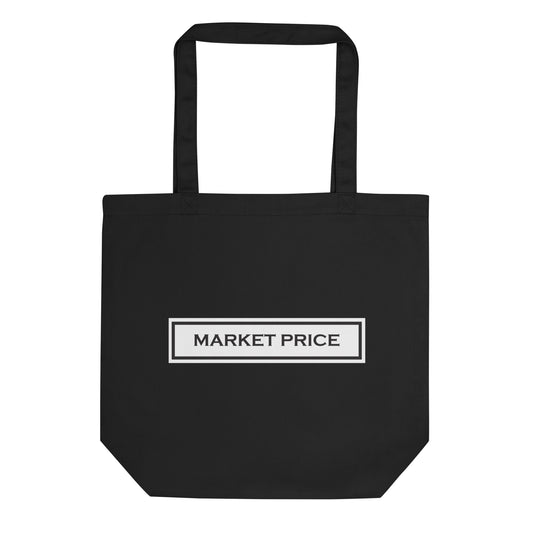 MARKET PRICE - LOGO TOTE BAG