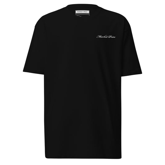 MARKET PRICE - SCRIPT TEE