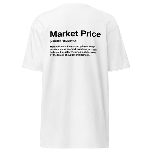 MARKET PRICE - DEFINITION TEE