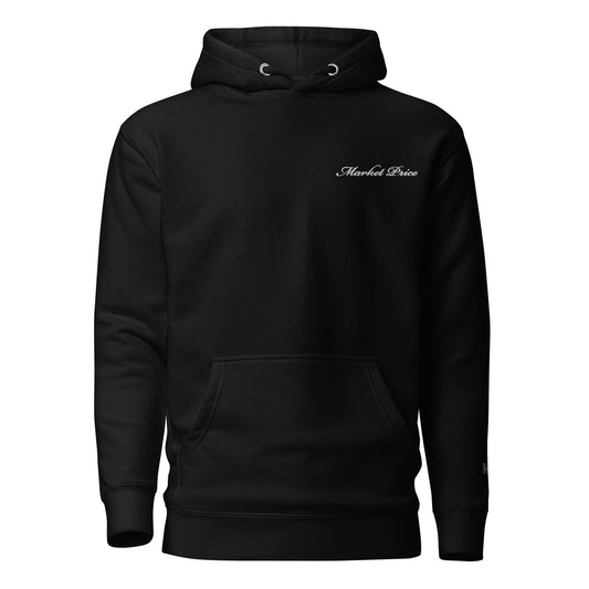 MARKET PRICE - SCRIPT HOODIE