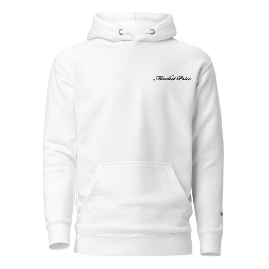 MARKET PRICE - SCRIPT HOODIE