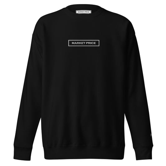 MARKET PRICE - LOGO CREWNECK