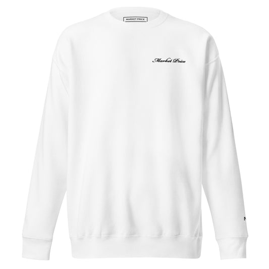 MARKET PRICE - SCRIPT CREWNECK