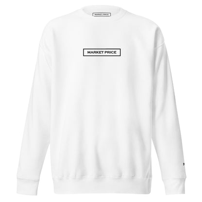 MARKET PRICE - LOGO CREWNECK