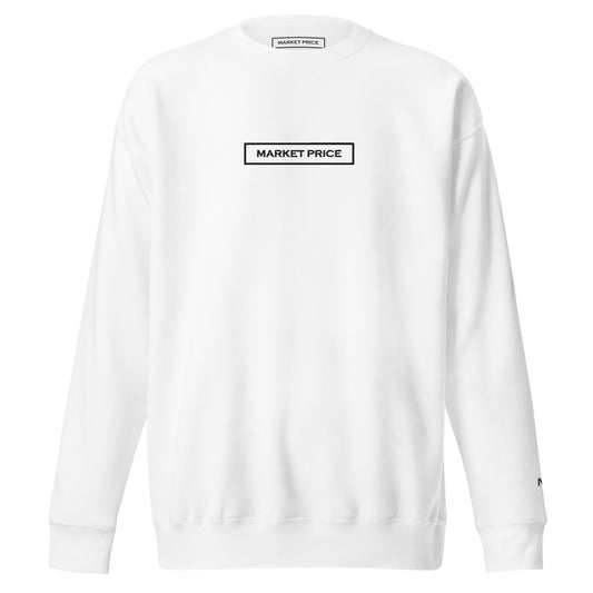 MARKET PRICE - LOGO CREWNECK